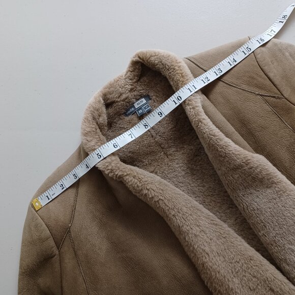 Vince Spanish Merino Shearling Jacket - Picture 10 of 16